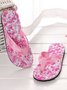 Urlaub Camo Print Nylon Strand Zehentrenner