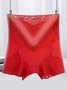 Spitze Hohe Taille Sicherheit Hose Bauch Steuerung Hintern Aufzug Boxershorts