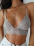 Sexy Spitze Leibchen BH