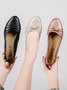 Bequem Weich Sohle Schleife Spitz Keil Schuhe
