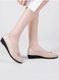 Bequem Weich Sohle Schleife Spitz Keil Schuhe