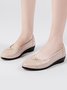 Bequem Weich Sohle Schleife Spitz Keil Schuhe