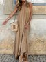 Satin Kleid