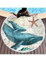 Urlaub Tier Print Strandtuch
