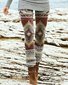 Böhmisch Ethnisch Lang Legging