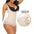 Unifarben Sexy Damen Korsett