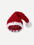 Unisex Geflochten Weihnachten Weihnachtsmann Hut