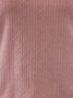 Asymmetrisch Langarm Unifarben Jacquard Regelmäßig Mikroelastizität Weit Bluse für Damen