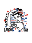 Lässig Unifarben Rundhals Kurzarm T-Shirt