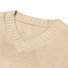 Damen Garn/Wollgarn Farbblock Langarm Bequem Lässig Pullover