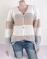 Damen Wolle/Stricken Unifarben Langarm Bequem Lässig Strickjacke