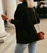 Damen Unifarben Regelmäßig Weit Blazer