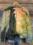Lässig Rundhals Halloween Sweatshirt