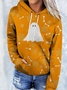 Lässig Kapuze Halloween Sweatshirt