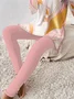 Damen Abstrakt Rundhals Langarm Bequem Lässig Bluse mit Hose Zweiteiliges Set