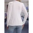 Damen Unifarben verdicken Weit Jacke