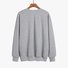 Lässig Rundhals Katze Sweatshirt