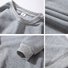 Lässig Rundhals Katze Sweatshirt