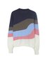 Damen Garn/Wollgarn Abstrakt Langarm Bequem Lässig Pullover