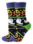 Halloween Lässig Damen Socken