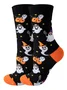 Halloween Lässig Damen Socken