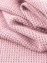 Damen Garn/Wollgarn Farbblock Langarm Bequem Lässig Pullover