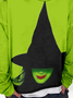 Lässig Rundhals Figur Sweatshirt