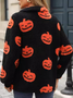 Lässig Halloween Sweatshirt