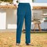 Lässig Unifarben Lang Hose