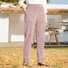 Lässig Unifarben Lang Hose
