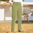 Lässig Unifarben Lang Hose