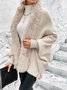 Damen Wolle/Stricken Ethnisch Langarm Bequem Lässig Strickjacke