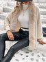 Damen Wolle/Stricken Ethnisch Langarm Bequem Lässig Strickjacke