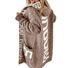 Damen Wolle/Stricken Textbriefe Langarm Bequem Lässig Strickjacke