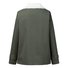 Damen Unifarben Parker Mantel Schwer Weit Gepolstert Jacke