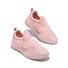 Lässig Unifarben Schnürung Flach Outdoor Sneakers
