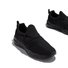 Lässig Unifarben Schnürung Flach Outdoor Sneakers