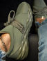 Lässig Unifarben Schnürung Flach Outdoor Sneakers