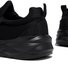 Lässig Unifarben Schnürung Flach Outdoor Sneakers