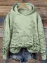 Lässig Kapuze 3d Drucken Sweatshirt