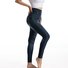 Lässig Grafik mit Denim-Imitat-Print Knöchelhose Leggings