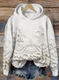 Lässig Kapuze 3d Drucken Sweatshirt