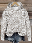 Lässig Kapuze 3d Drucken Sweatshirt