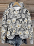Lässig Kapuze 3d Drucken Sweatshirt