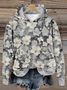 Lässig Kapuze 3d Drucken Sweatshirt