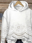 Lässig Kapuze Truthahn Sweatshirt