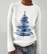 Damen Wolle/Stricken Tier Langarm Bequem Lässig Pullover