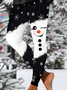 Damen 3d Drucken Retro Alle Jahreszeiten Lang Leggings