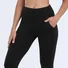 Lässig Unifarben Knöchelhose Leggings