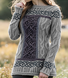Damen Wolle/Stricken Tier Langarm Bequem Lässig Pullover